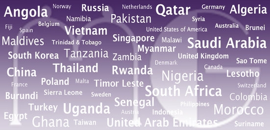 Our Client by Countries